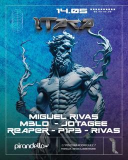 Itaca With Miguel Rivas, M3Lo, Jotagee, Reaper, P1P3 Nd Rivas