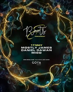 Roots With Mostly James, Daniel Dawan, Migo