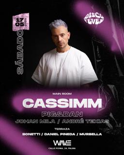 Disco Fever Opening Party W/ Cassimm