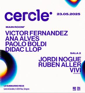 Cercleº With Víctor Fernández, Ana Alves, Rubén Aller