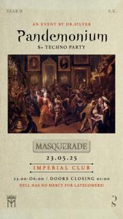 Pandemonium: Masquerade