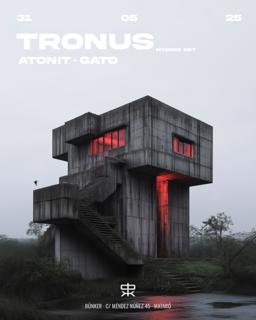 Bünker Vi: Tronus [Hybrid Set], Gato, Atonit