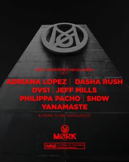 Mørk - A Night With Dvs1