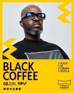 Black Coffee En Icónica Santalucía Sevilla Fest