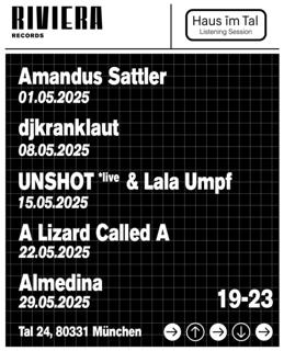 Listening Session With Unshot *Live & Lala Umpf