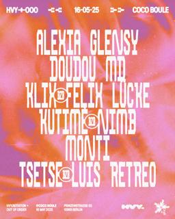 Hvy X Ooo W/ Alexia Glensy & Doudou Md