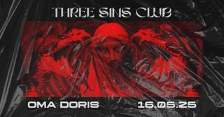 Three Sins Club • Hardtechno • Oma Doris, Dortmund