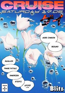 8Y Cruise With Gerd Janson, Muallem, Phase Fatale, Reduks, Sandrien, Steffi, Ufo95 Live
