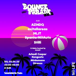 135+ Bounce Parade Vol. 2 Mit Nolife & Avanti | Bahnwärter Thiel