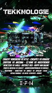 Tekknologie Cracky Koksberg • Cheapex • Genetekk • Crotekk • District Red • Ruppi Van Daline 
