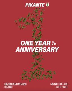 Pikante - One Year Anniversary ˗ˏˋ ★ ˎˊ˗