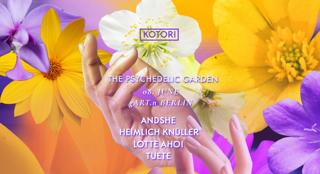 Kotori - The Psychedelic Garden [Open Air]