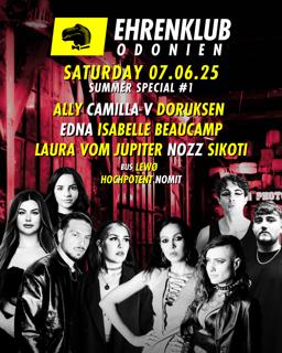 Ehrenklub In Odonien #21 - Summer Special #1 Mit Doruksen, Nozz, Sikoti Uvm