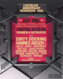 15 Jahre @ Odonien W/ Dirty Doering (Katermukke) Sharam Jey, David Hasert, Lalena Uvw