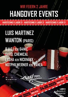 2 Years Hang Over Events