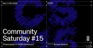 Community Saturday #15