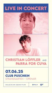 Live In Concert - Christian Löffler & Parra For Cuva
