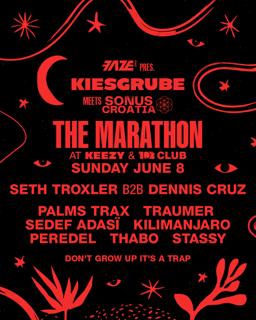 Faze Mag Present Kiesgrube X Sonus Croatia At Keezy & 102 Club
