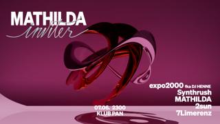 Pan X Mathilda Invites