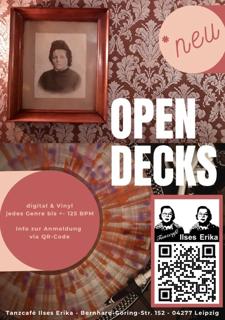 Open Decks 'Summer Edition'