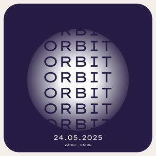 Orbit With Carl Bee & Guzy & Human Rias
