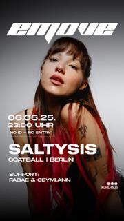 Emove With Saltysis (Goatball Berlin)