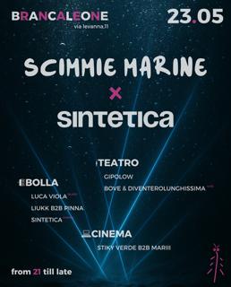 Scimmie Marine X Sintetica