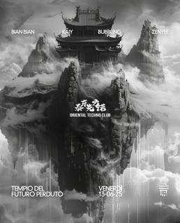 Oriental Techno Club: Bian Bian, Kaiy, Bubbling, Zenyee