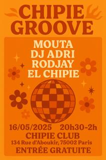 Chipie Groove - 1St Edition