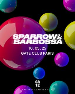 Sparrow & Barbossa At Gate Club Paris