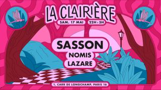 La Clairière: Sasson, Nomis, Lazare