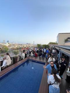 Atik Electronik Pres: Rooftop Party With Pini & Kike Guardiola
