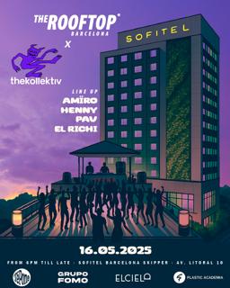 **[Last 20 Tickets]** The Rooftop Pres. Thekollektiv