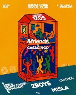 [Day Social] &Friends X Casacinco Invites 2Boys, Misla & Resident Djs + After Party