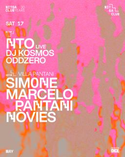 Nto Live / Villa Pantani: Sim0Ne · Marcelo Pantani · Nòvies