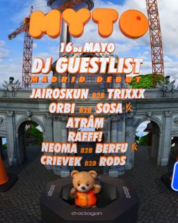 Myto Club | Dj Guestlist + More