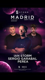 Storm X Guss Club - Madrid – House, Tech House & Trance Takeover