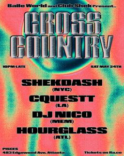 Baile World X Club Shek Present Cross Country