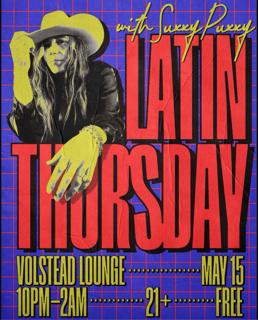 Latin Thursday With Suxxy Puxxy
