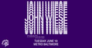 John Wiese With Lana Del Rabies And Jeff Carey At Metro Baltimore