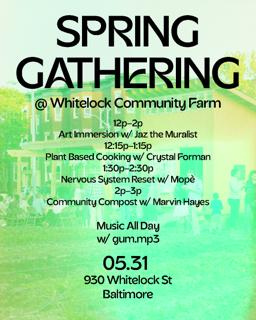 Spring Gathering