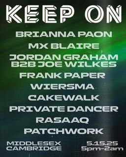 Keep On - 9 Hour Party