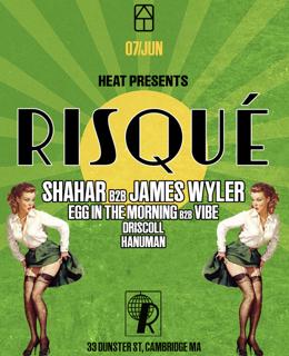 Heat Presents: Risqué
