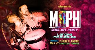 Mrph'S Send-Off Party At Elements