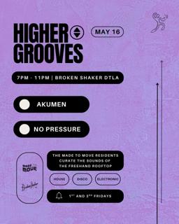 Higher Grooves Rooftop Party
