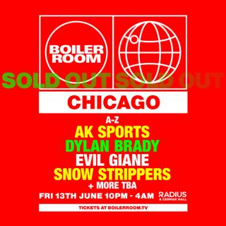 Boiler Room: Chicago - Friday