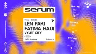 Serum: Len Faki + Fatima Hajji
