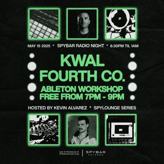 Spybar Radio Featured Artist Night 004: Kwal