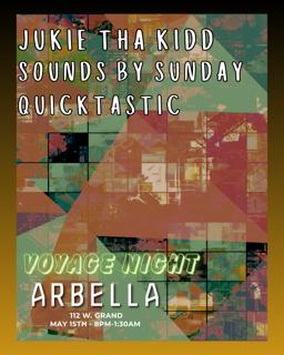 Voyage Night With Jukie Tha Kidd & Sounds By Sunday