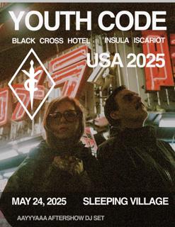 Youth Code With Black Cross Hotel, Insula Iscariot